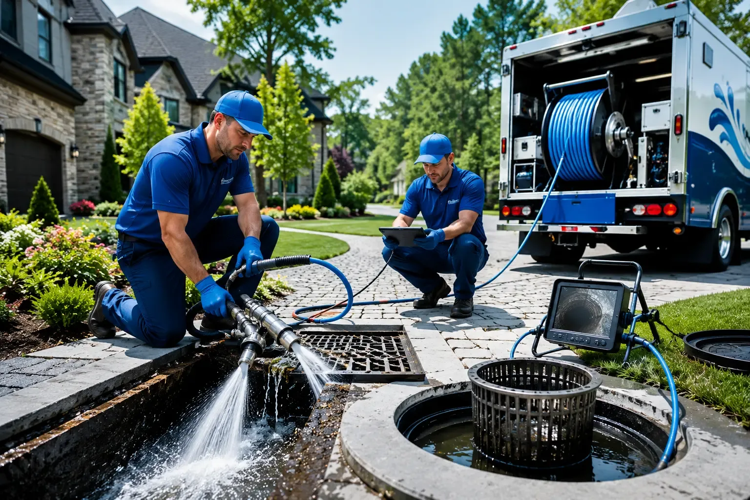 Local outdoor drain cleaning professionals in University Park, IL